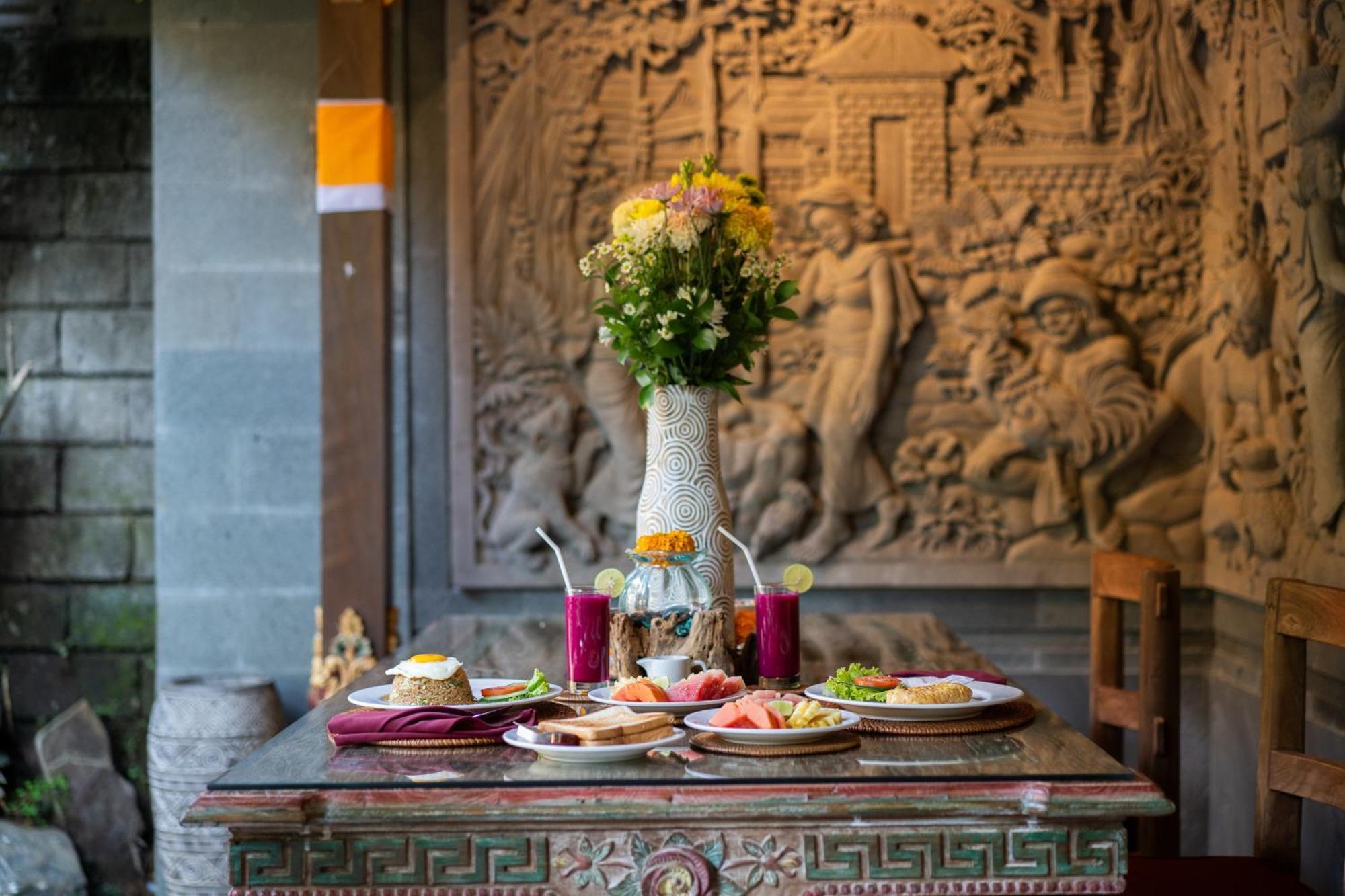 Jaya Villa ウブド エクステリア 写真