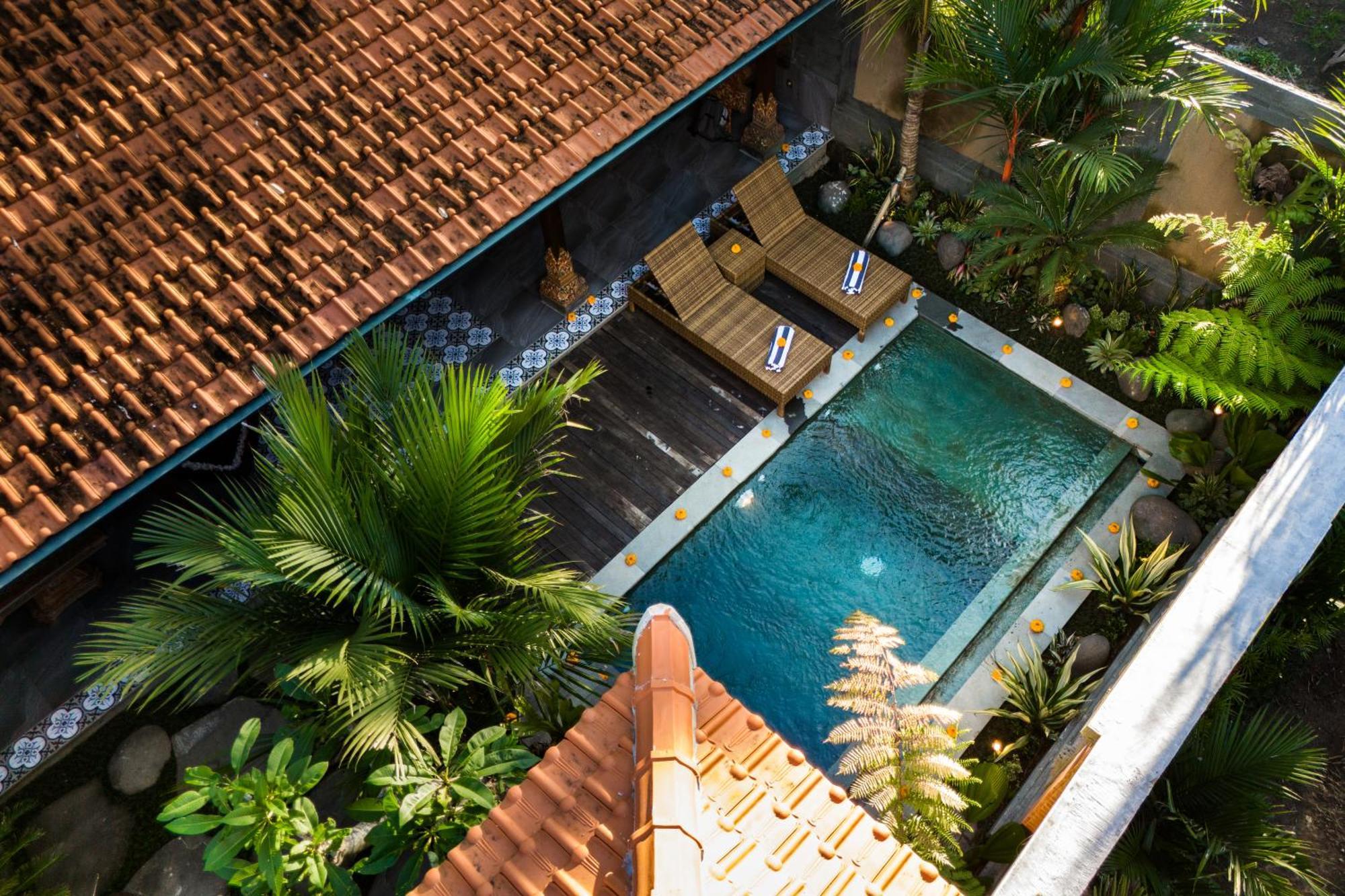 Jaya Villa ウブド エクステリア 写真