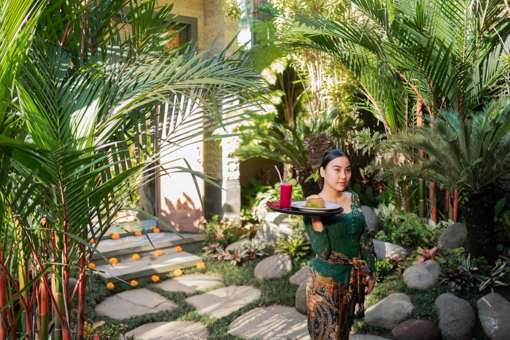 Jaya Villa ウブド エクステリア 写真