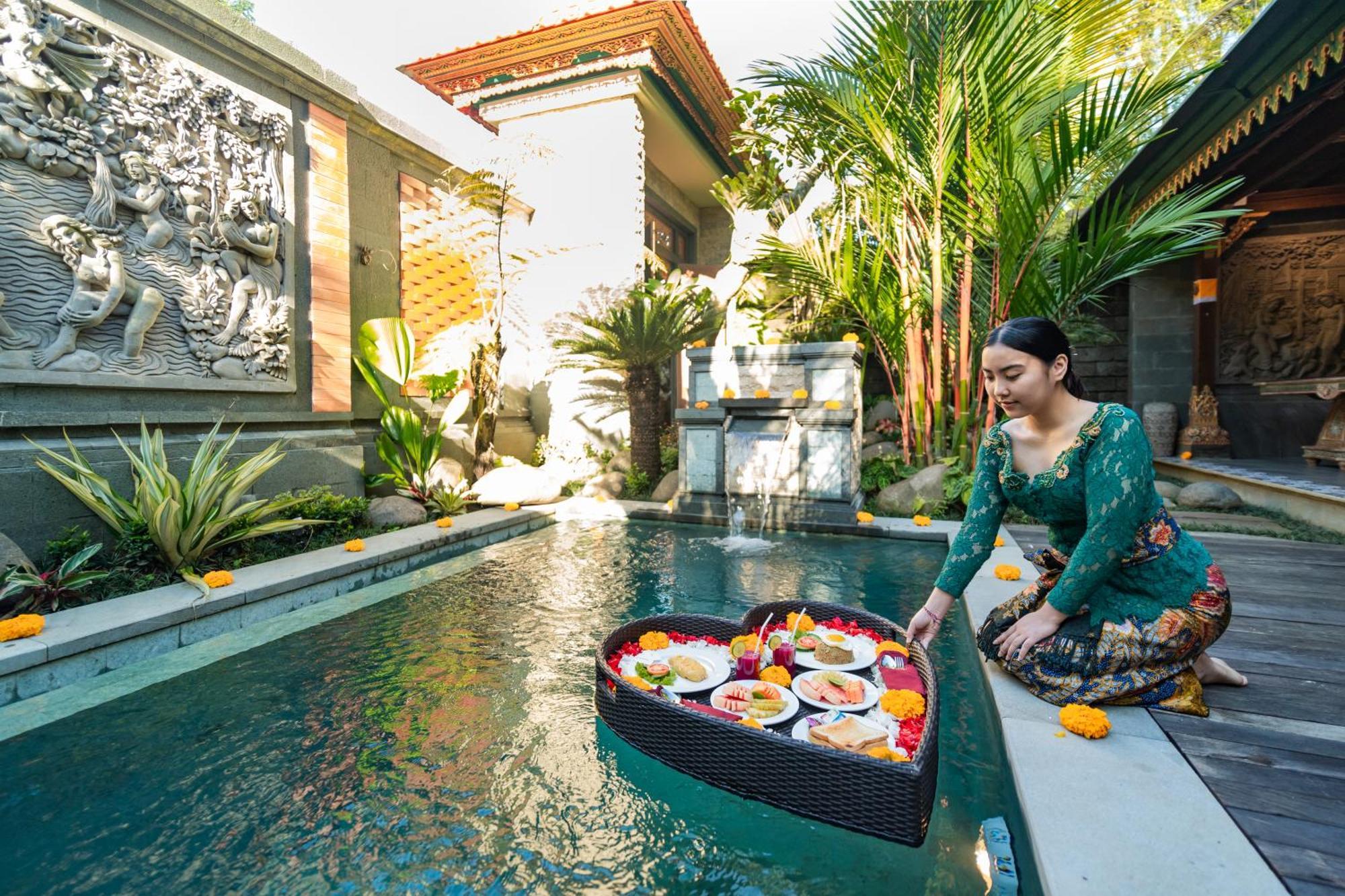 Jaya Villa ウブド エクステリア 写真