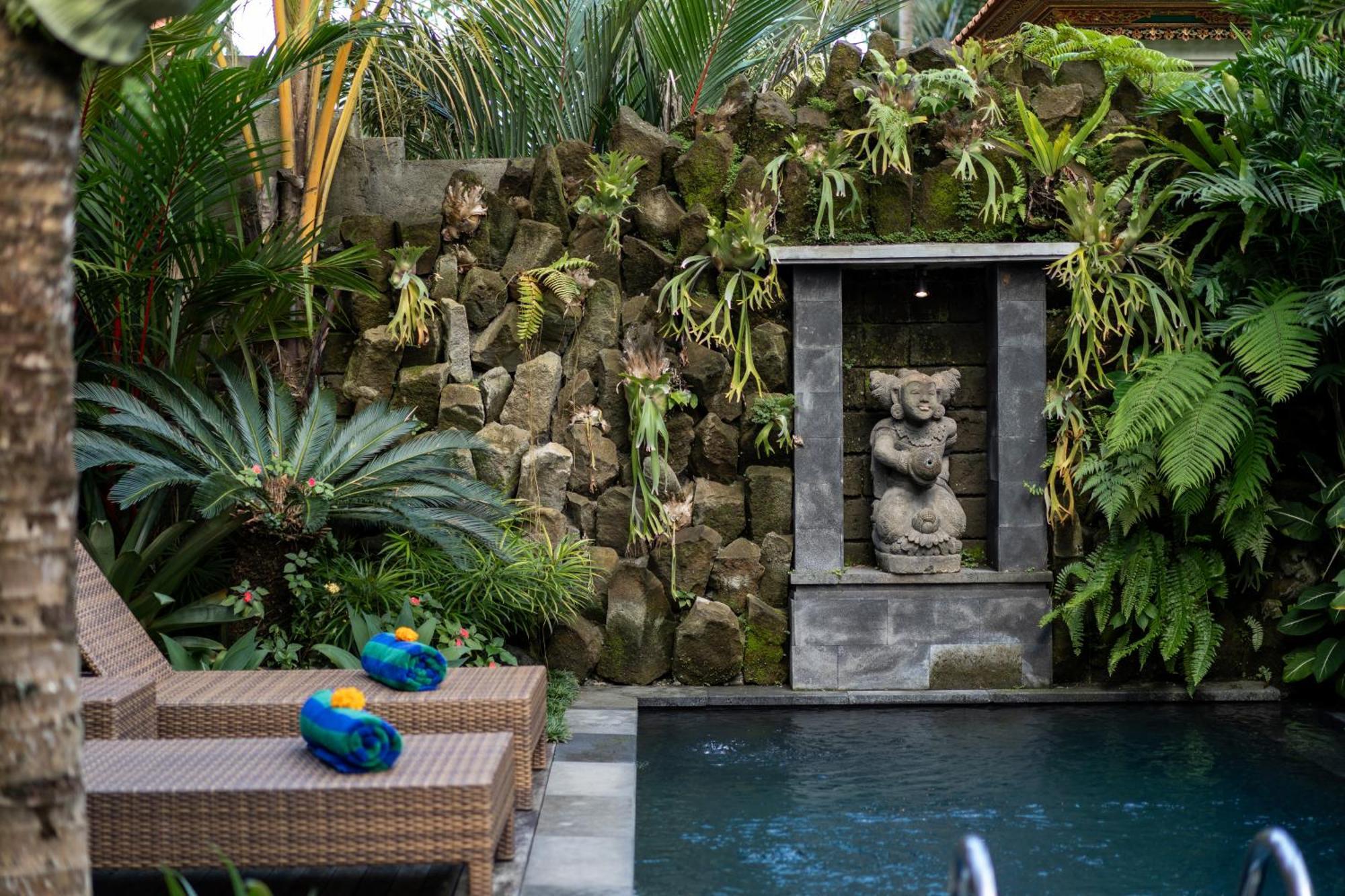 Jaya Villa ウブド エクステリア 写真