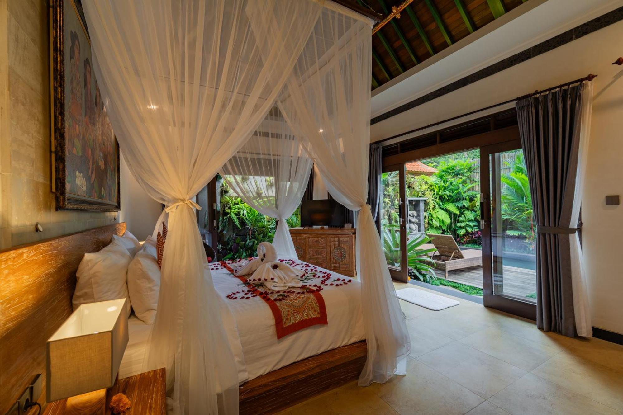 Jaya Villa ウブド エクステリア 写真