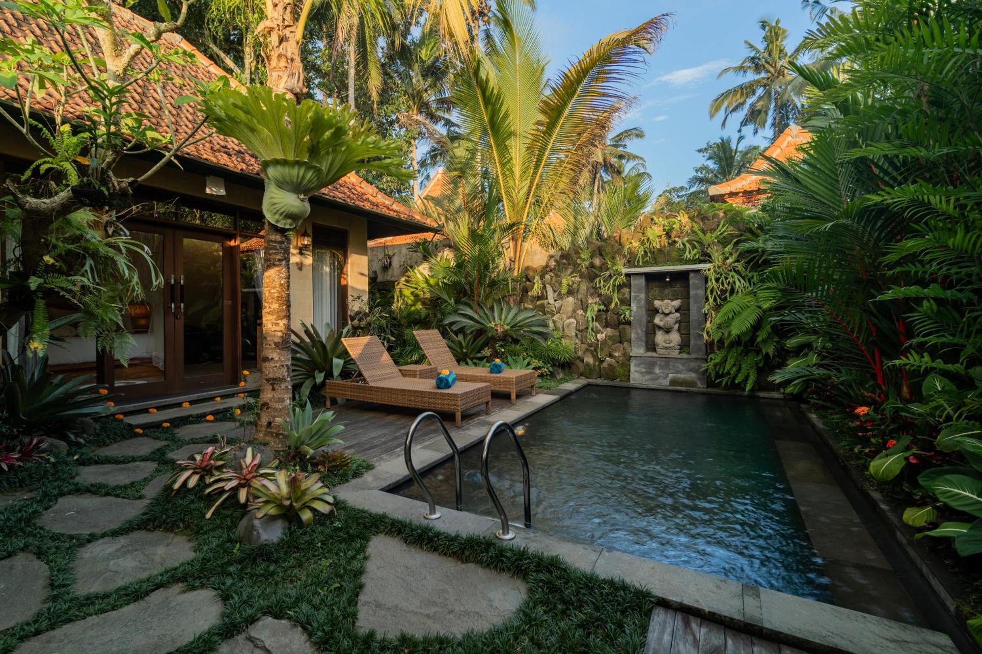 Jaya Villa ウブド エクステリア 写真