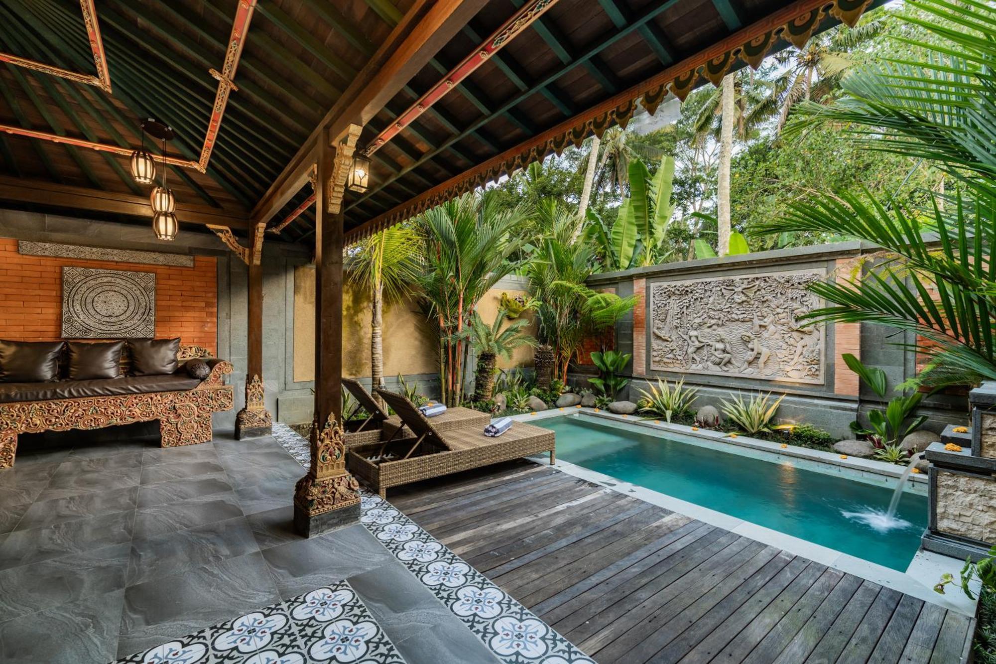 Jaya Villa ウブド エクステリア 写真