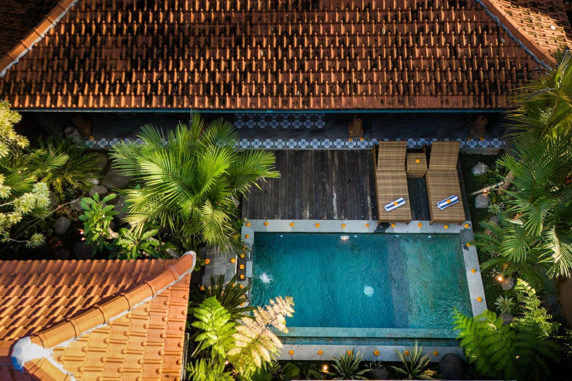 Jaya Villa ウブド エクステリア 写真