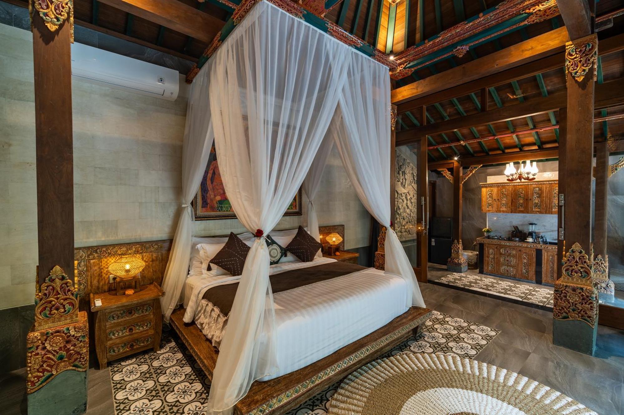Jaya Villa ウブド エクステリア 写真