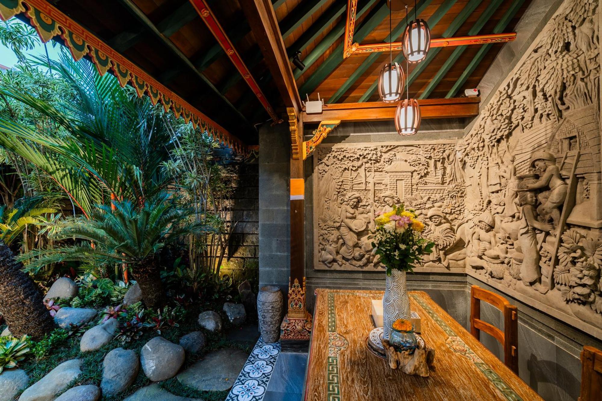 Jaya Villa ウブド エクステリア 写真