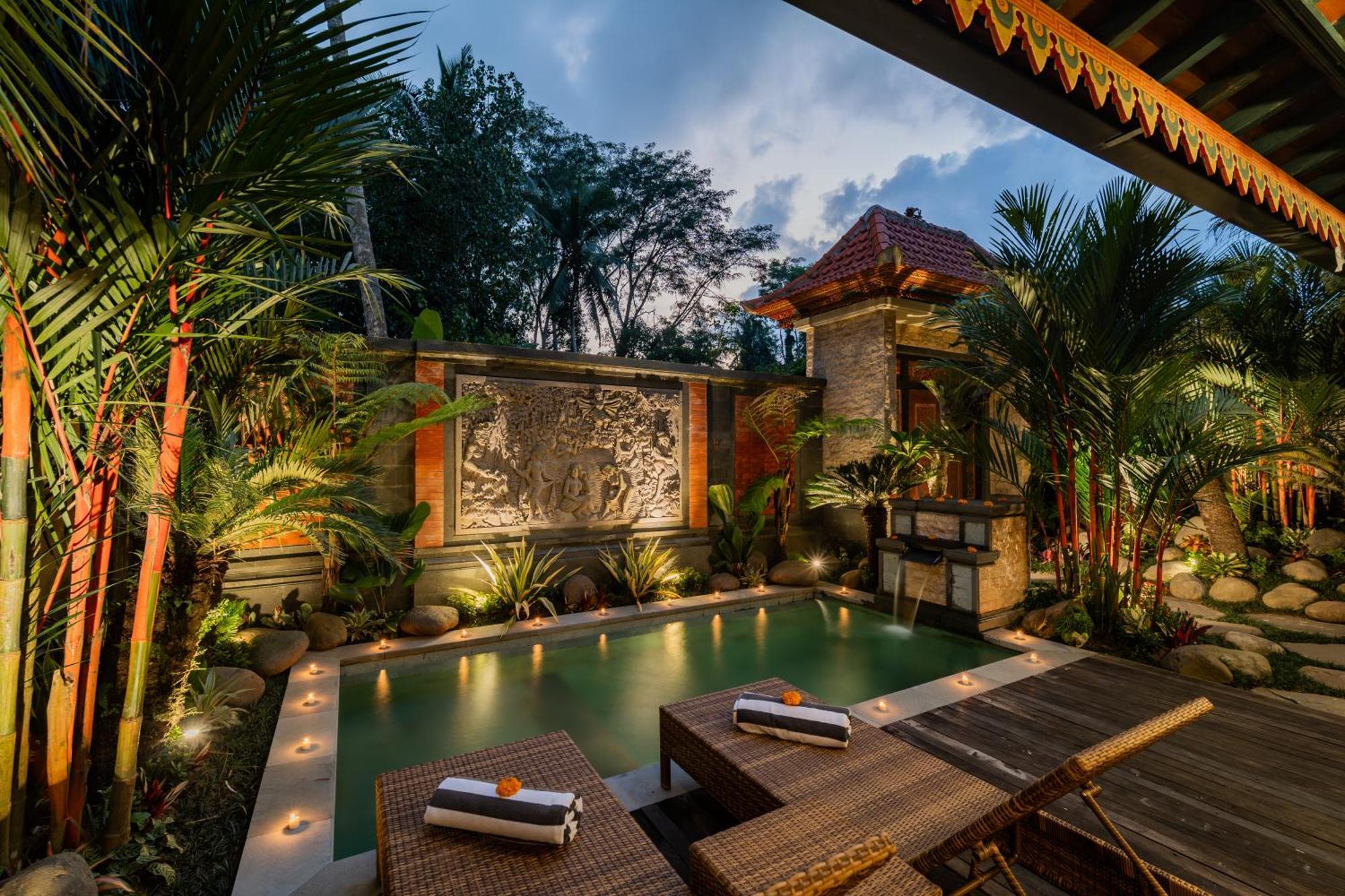 Jaya Villa ウブド エクステリア 写真
