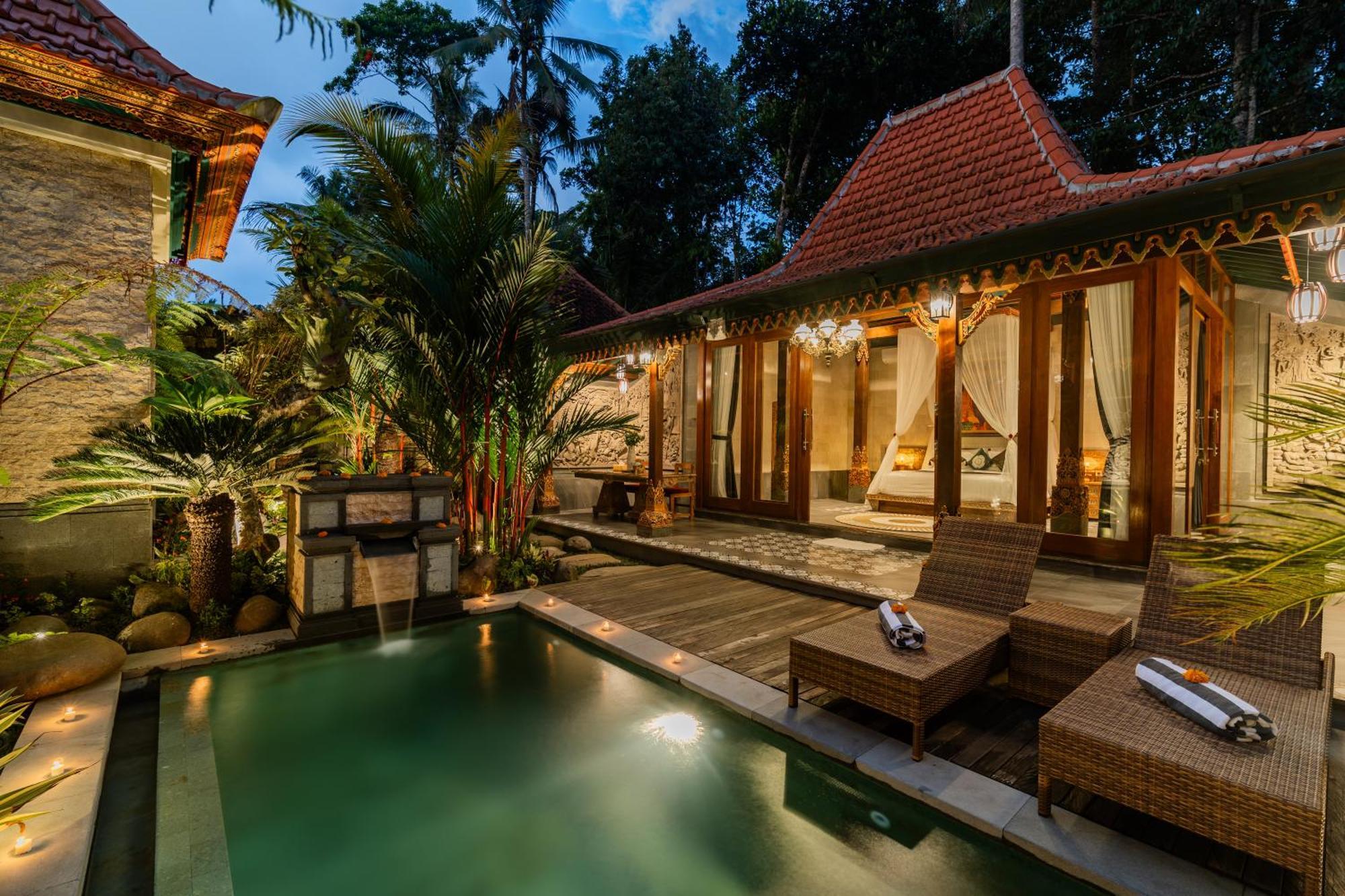 Jaya Villa ウブド エクステリア 写真