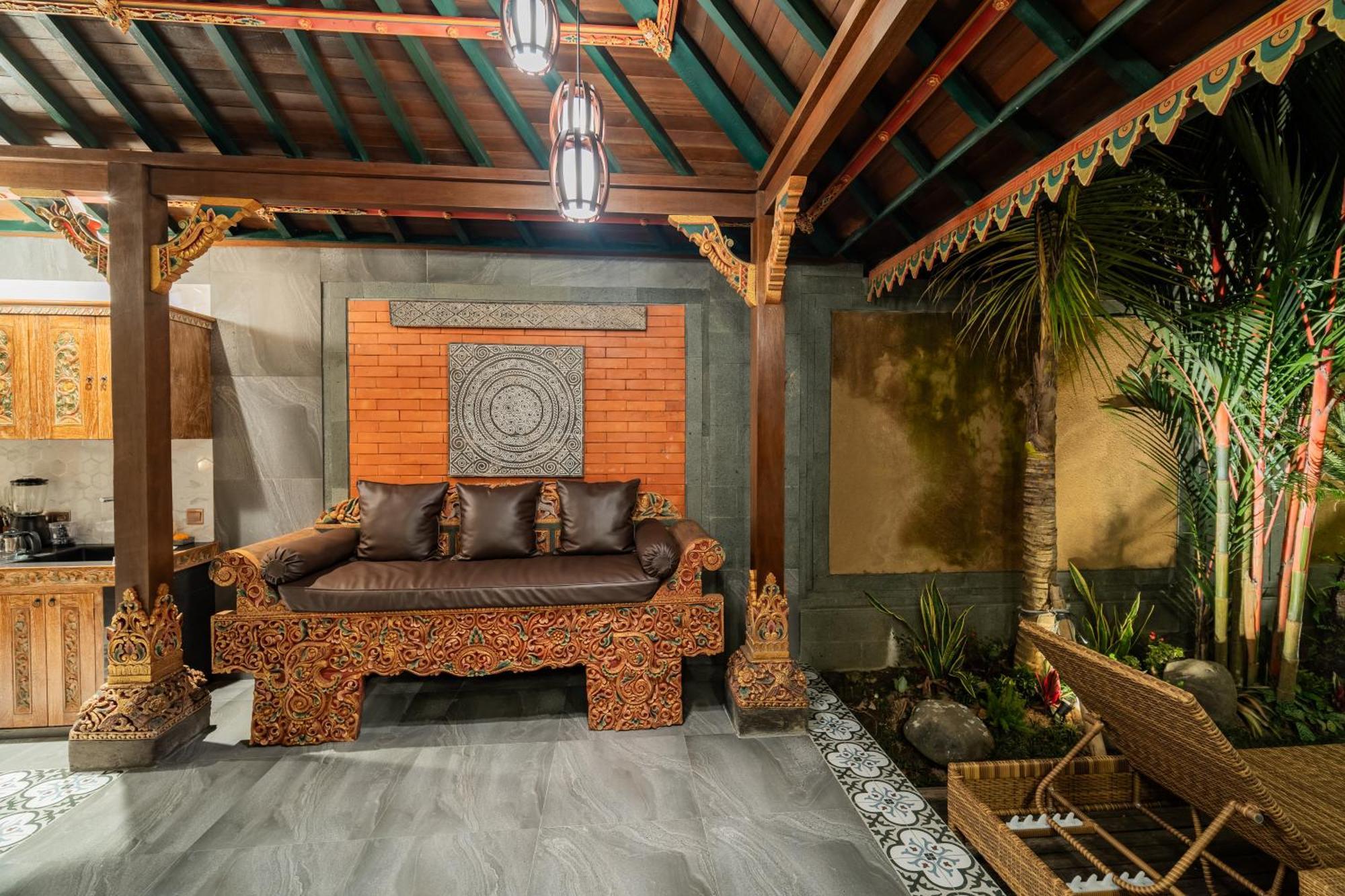 Jaya Villa ウブド エクステリア 写真