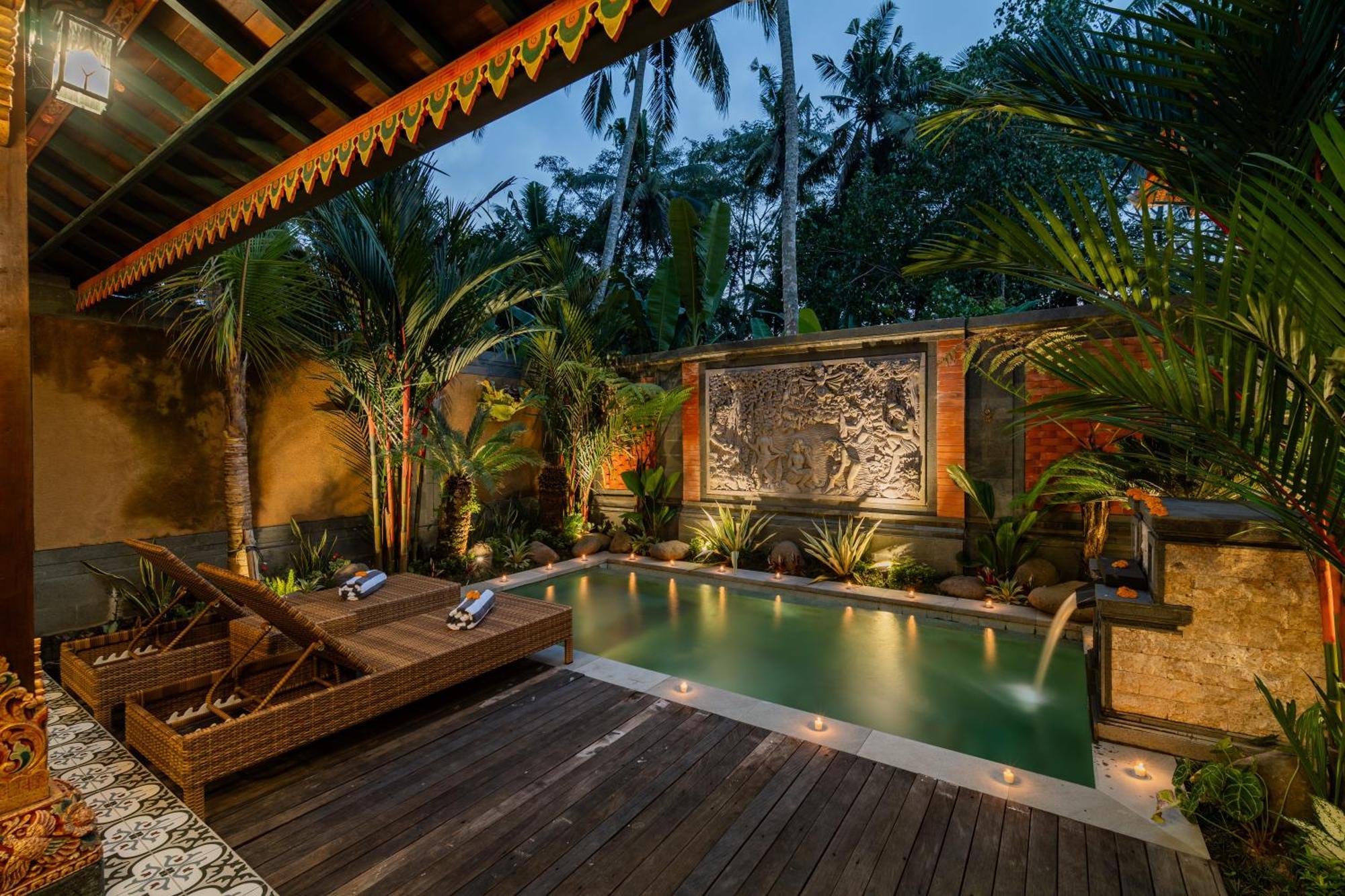 Jaya Villa ウブド エクステリア 写真