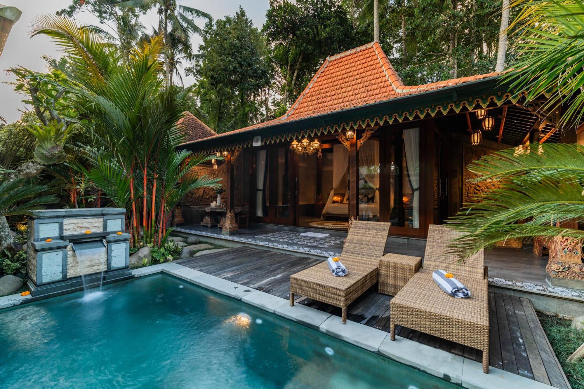Jaya Villa ウブド エクステリア 写真