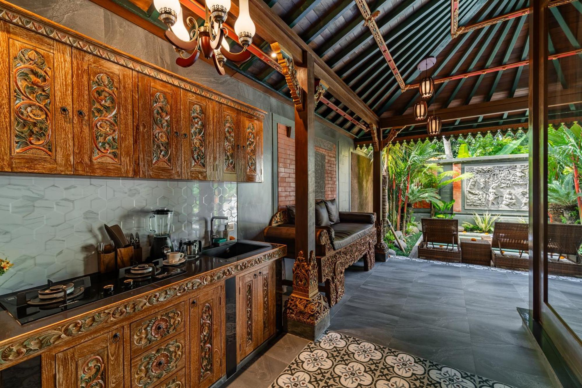 Jaya Villa ウブド エクステリア 写真